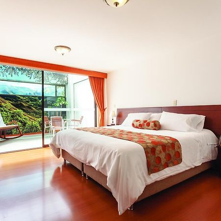 Hotel Cuellars Pasto Esterno foto