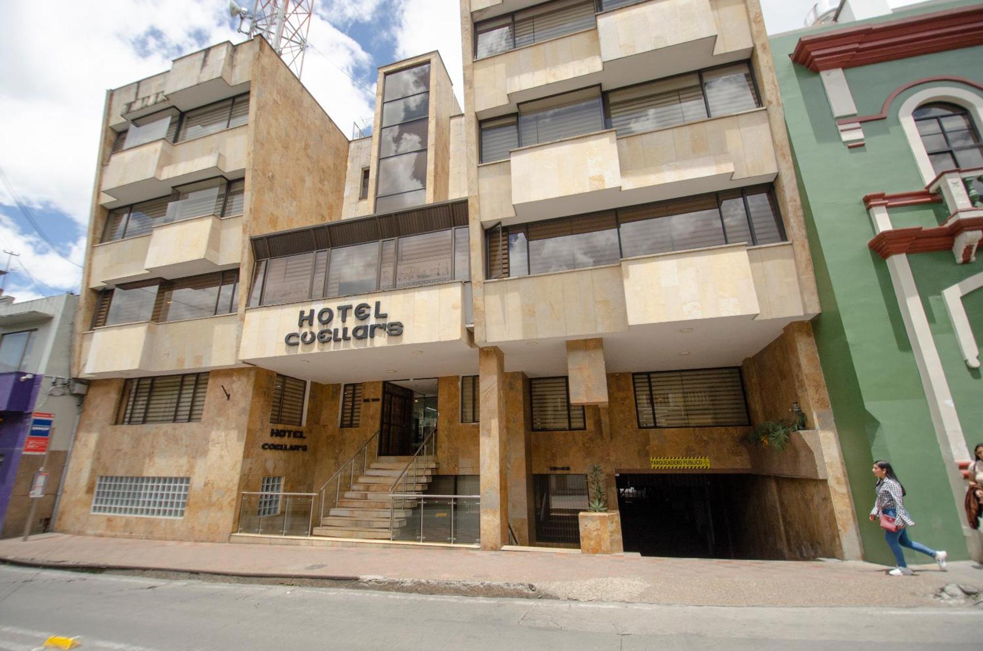 Hotel Cuellars Pasto Esterno foto