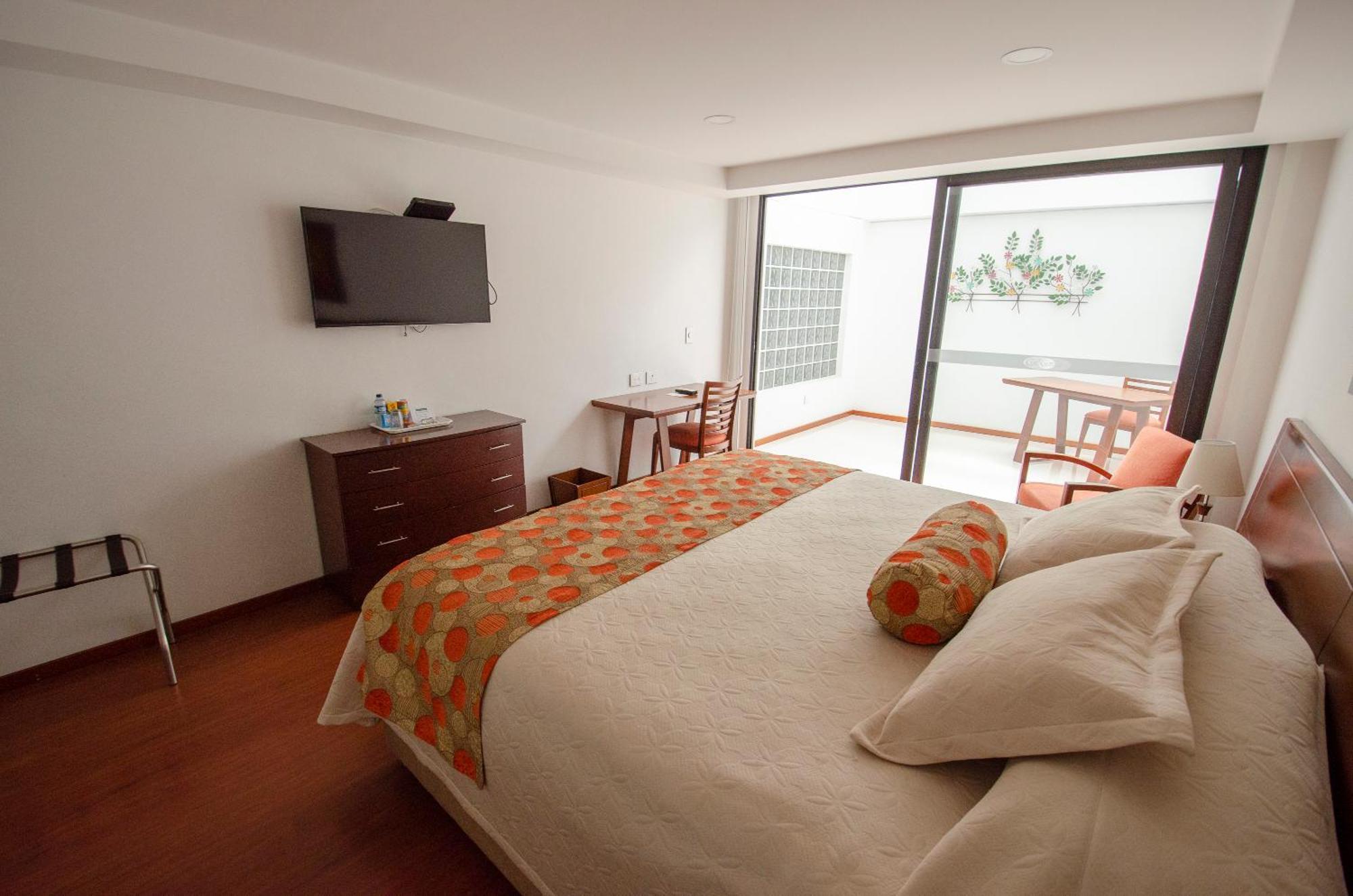 Hotel Cuellars Pasto Esterno foto